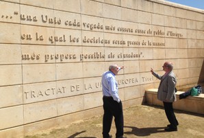   Hem de ser dignes representants de la Via catalana a Europa  