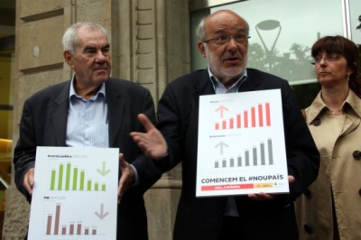   Com més austeritat, més deute. Cal trencar aquest cercle viciós  