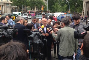   Terricabras insta a la unitat d'acció al Parlament Europeu en defensa del 9N  