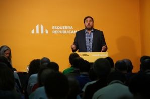   Junqueras: 'El nostre objectiu és el referèndum del 9N, i els resultats de les eleccions europees ens reforcen les oportunitats'  