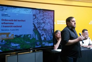   L’ordenació territorial i l’urbanisme han de ser claus en la futura República Catalana ja que d’això depèn que no hipotequem el futur dels nostres fills  