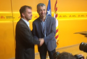   Alfred Bosch escollit alcaldable d'ERC Barcelona a les eleccions municipals  