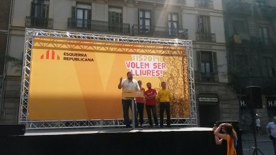   No ens podem rendir. Estem obligats a la victòria i no tenim cap altra alternativa que guanyar  