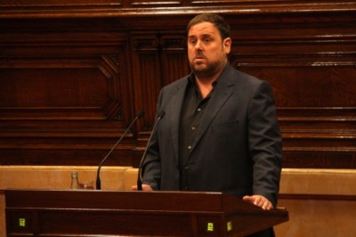   Junqueras: ‘És necessari convocar unes eleccions abans de final d’any que han de ser les eleccions per fer la independència’  