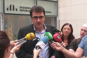   Esquerra Republicana posa tota la seva estructura al servei de la campanya unitària pel Sí en la consulta del 9-N  