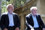  Terricabras i Maragall pregunten a Herman Van Rompuy com resoldre de manera pacífica i democràtica el procés català  