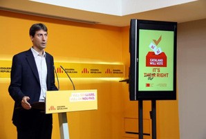   L'ALE llença una campanya de captació de suports internacionals pel 9N  