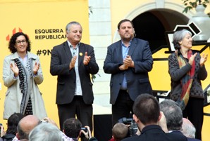   Amb la independència dels pobles no es negocia. S'exerceix. I no podem perdre temps  