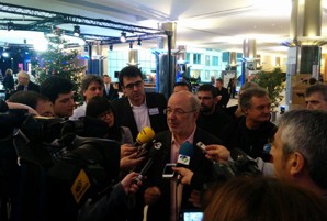 Terricabras demana prendre mesures contra la plaga del cargol poma, una 'preocupació absolutament europea'