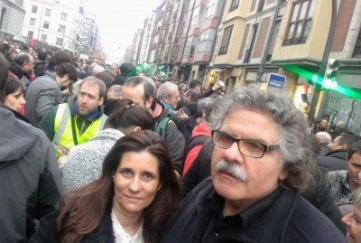   Esquerra participa a la manifestació a Bilbao que reclama la fi de la dispersió dels presos d’ETA  