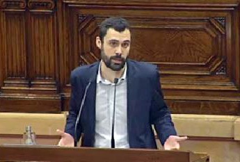   Roger Torrent: 'Tenir un parc d'habitatge protegit és essencial per no tornar a caure en una crisi de l'habitatge'  