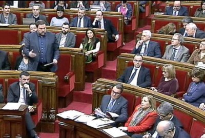   Junqueras: 'A sis mesos del 27S, hi ha molta feina a fer, l'hem de fer, fem-la'  