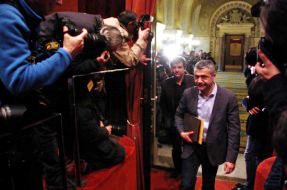  Amorós: ‘El menysteniment que avui ha tingut envers el Parlament no correspon al que s’espera d’un ex-president de la Generalitat’  