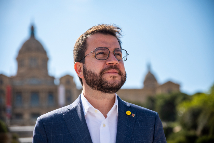  El president Pere Aragonès en la celebració dels 90 anys d'Esquerra Republicana 