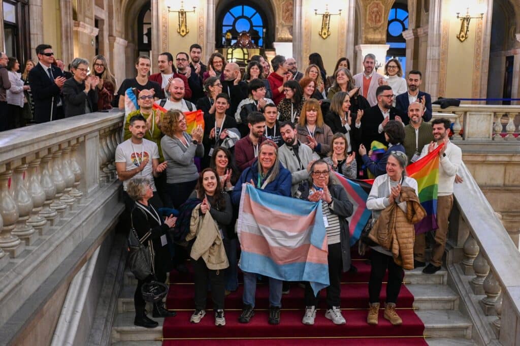 17 de desembre de 2025. El parlament aprova la nova llei LGBTI+.