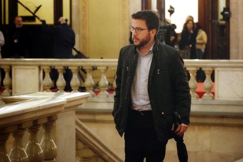   Aquests són els consellers i conselleres d'Esquerra al nou Govern de la Generalitat  
