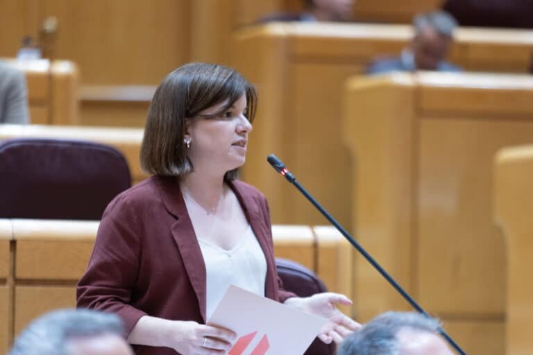 La portaveu d'Esquerra al Senat, Sara Bailac