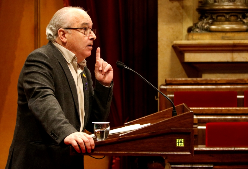  Josep Bargalló al Parlament de Catalunya / ACN 