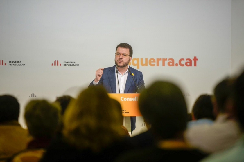  Imatge d'arxiu del Consell Nacional d'Esquerra Republicana 