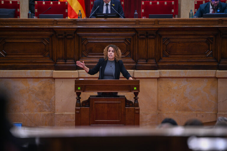 La diputada republicana Laia Cañigueral és la portaveu al Parlament en matèria d'emergències.