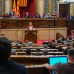 Ester Capella al Parlament