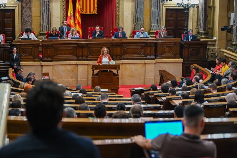 Ester Capella al Parlament