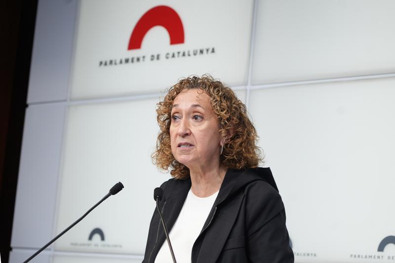 La portaveu parlamentària, Ester Capella, ha reivindicat aquest dimarts la feina d'Esquerra Republicana els darrers anys per construir l'accés a l'habitatge com un dret. ACN.