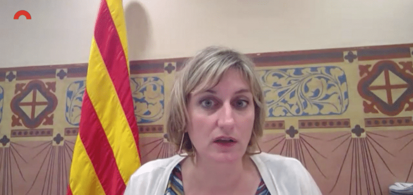   Vergés, al Parlament: “Doneu-nos les eines amb els pressupostos; i apreteu també l’Estat, no hi pot haver tanta descompensació”  