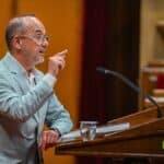 Carles Campuzano al ple del Parlament