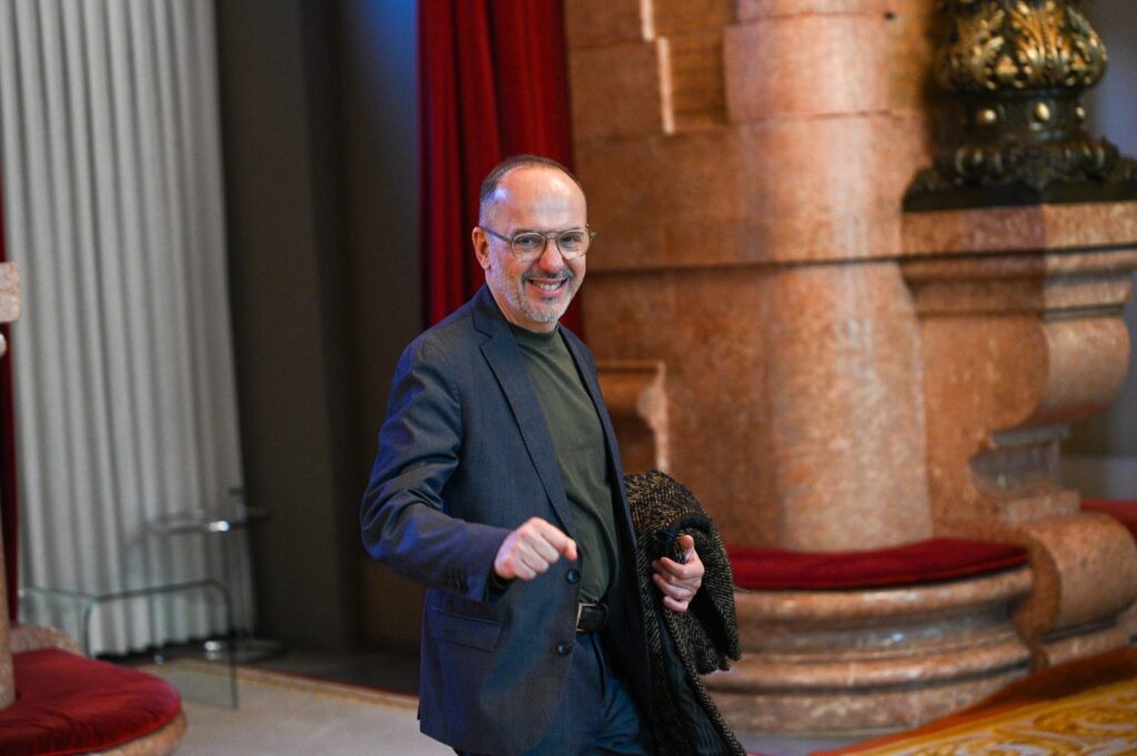Carles Campuzano al Parlament