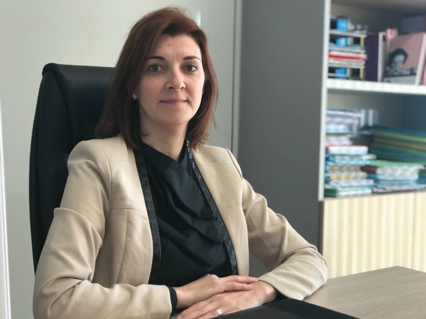 Carolina Telechea en su despacho de abogados 