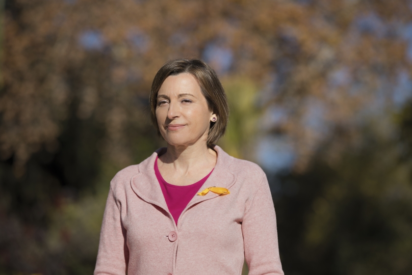   Forcadell: 'Persistiu, perquè sou els representants d'un poble que mai defalleix'  