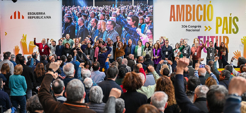 Cloenda Congres Nacional Cloenda del Congrés Nacional - Ambició, País, Futur