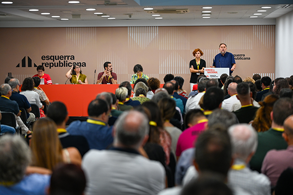Imatge del Consell Nacional del 20 de setembre de 2025