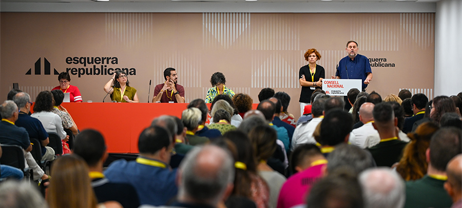 Consell Nacional Consell Nacional del 20 de setembre de 2025