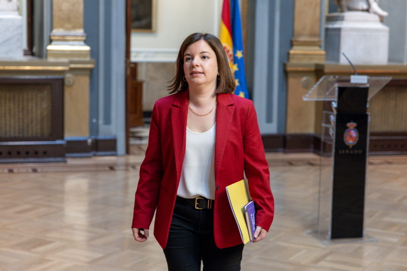  Sara Bailac, portaveu d'Esquerra Republicana al Senat 