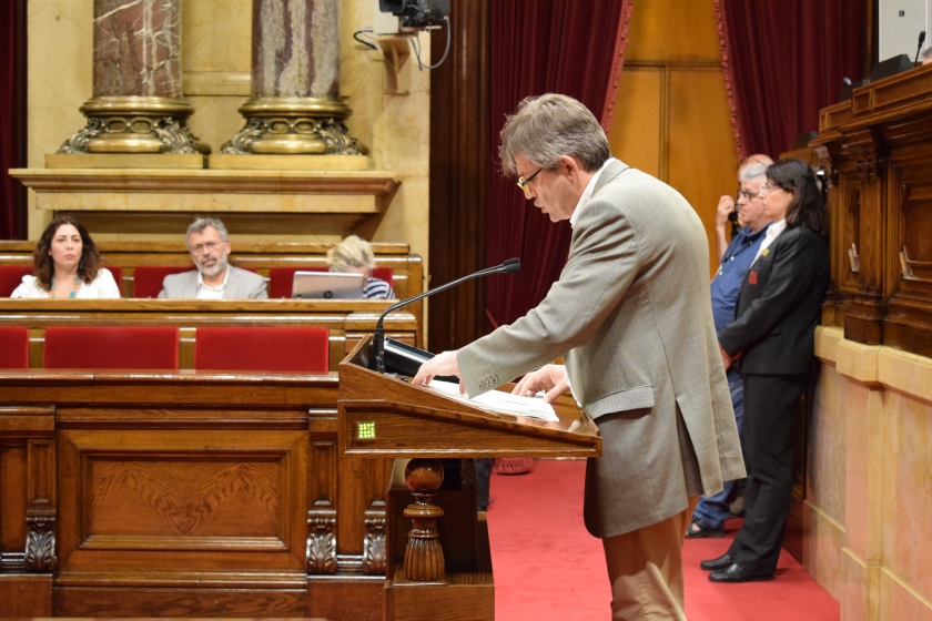   David Rodríguez anuncia que es presentarà a la reelecció a l’alcaldia de Solsona i deixa el Parlament per centrar-se en el municipi  
