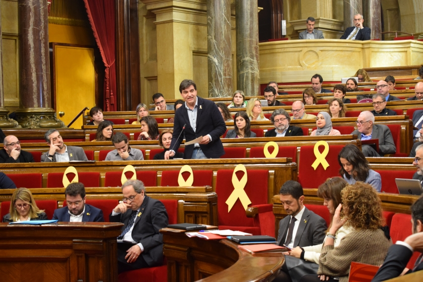  El president del Grup Republicà al Parlament, Sergi Sabrià 