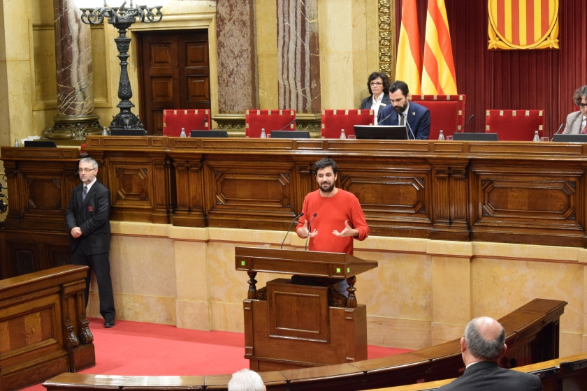  Ruben Wagensberg, diputat del Grup Republicà al Parlament 