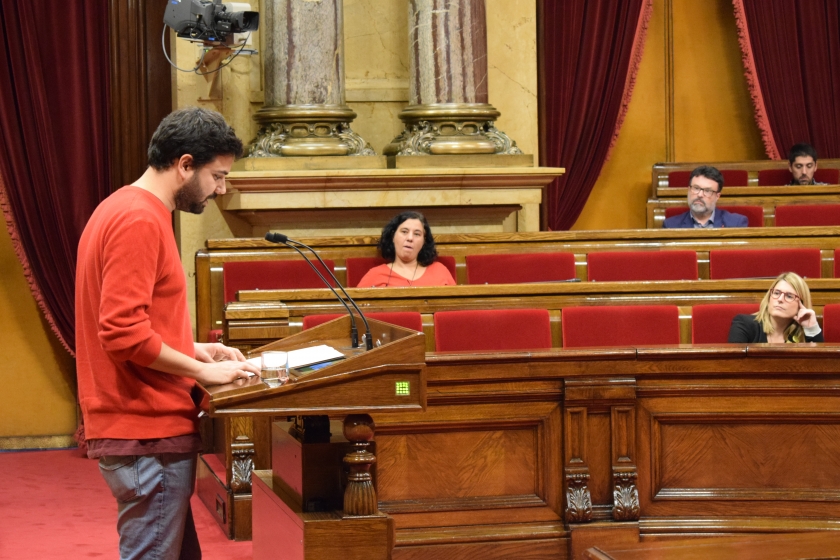  Ruben Wagensberg en un moment de la seva intervenció 