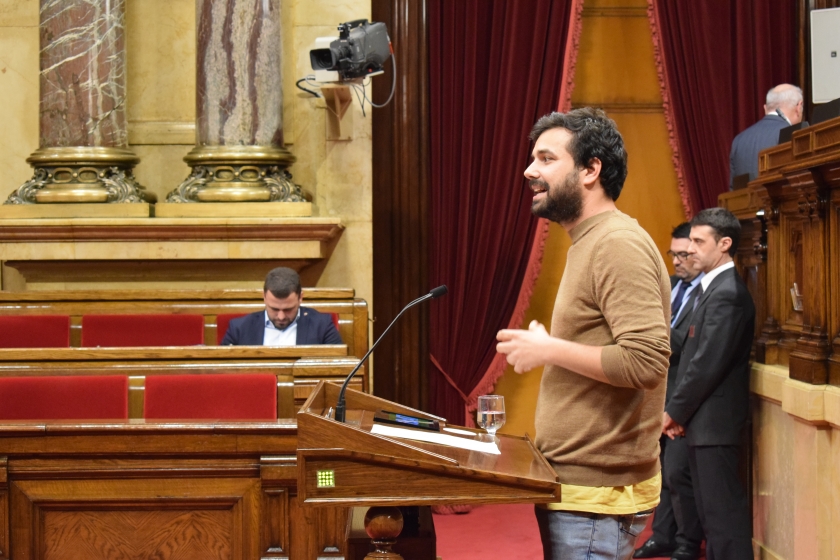  El diputat del Grup Republicà Ruben Wagensberg 