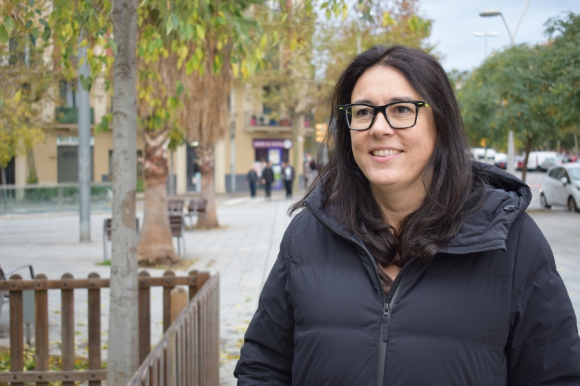   Diana Riba: 'Portarem la veu dels represaliats a Europa'  