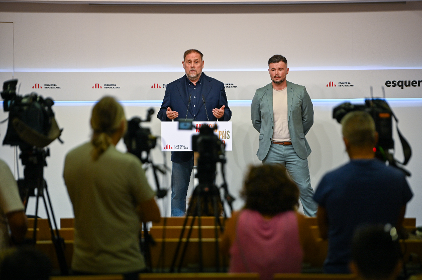   Esquerra presenta una llei perquè Catalunya gestioni íntegrament l’IRPF: “Ho defensarem, si cal, en solitari”  