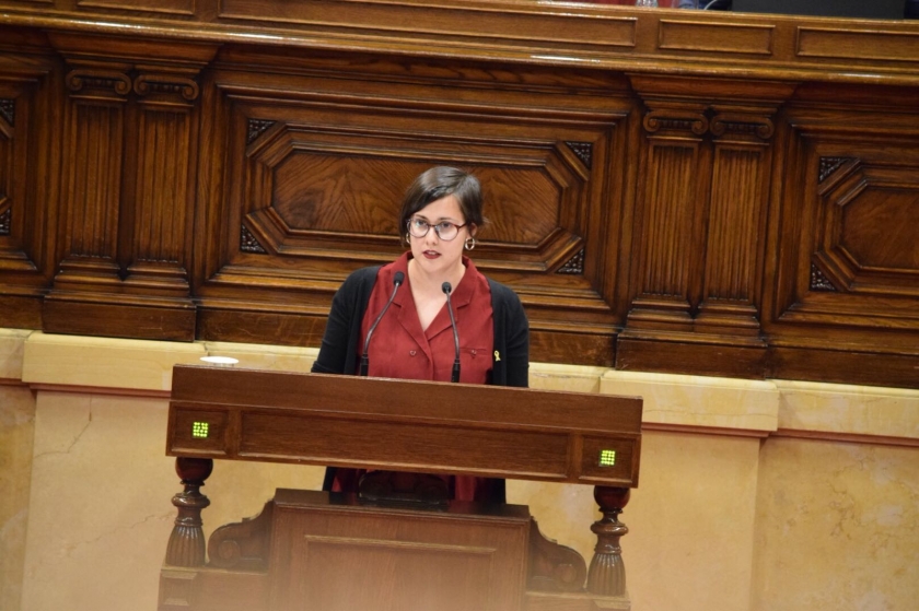   Jenn Díaz, a C’s: “Segueixen alimentant el discurs de la fractura perquè sense això no tenen projecte”  