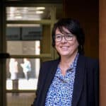 Diana Riba a la Seu Nacional d'Esquerra Republicana