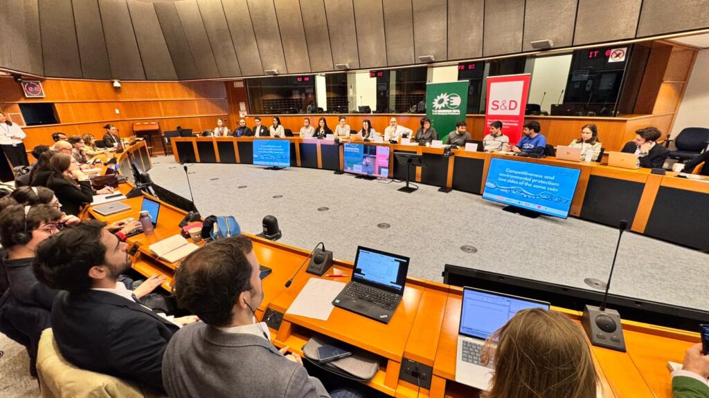 Diana Riba a Brussel·les a l'acte amb "Aigua és Vida" 24/03/26