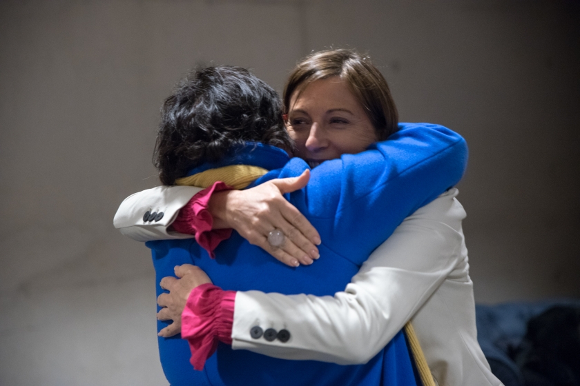   Esquerra proposa a Carme Forcadell i Dolors Bassa com a co-presidentes honorífiques de l'Assemblea Nacional de Dones del partit   