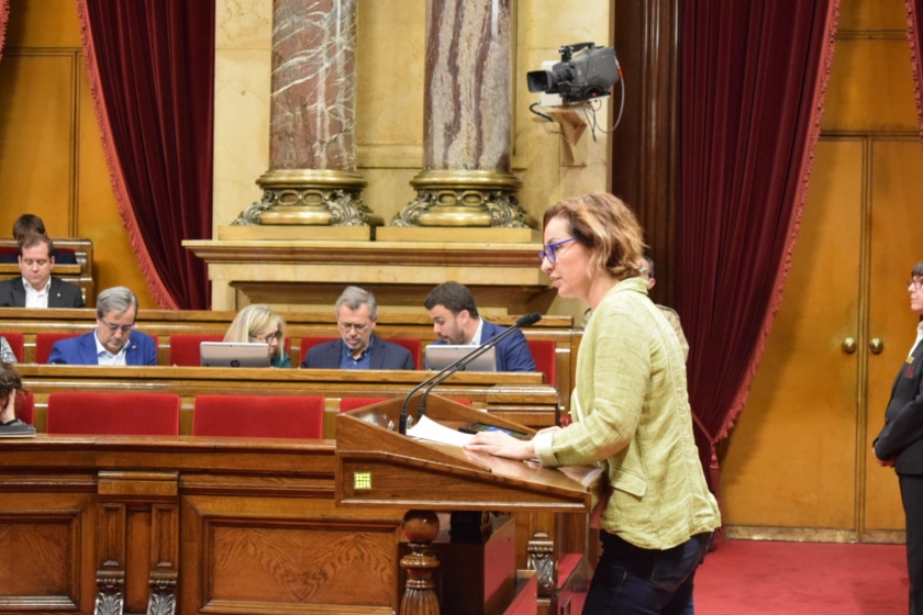 Caula: “Volem la independència per poder fer una societat millor i amb un Estat al servei dels seus ciutadans”
