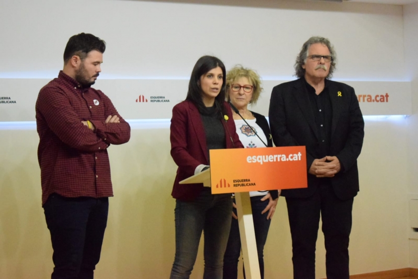   Esquerra Republicana diu 'no' als Pressupostos Generals de l'Estat  