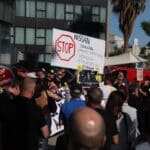 Protesta treballadors Nisssan